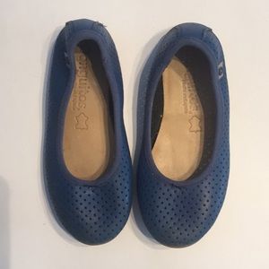 Conguitos GUC Blue Ballet Flats E.U. 25